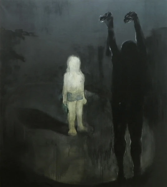 a scarifying story is in fact  glory’s momentum of glory. Maybe. / Horror Terror.